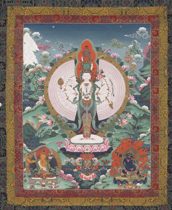 唐卡系列藏传佛教