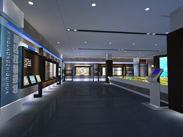 科技展厅图片