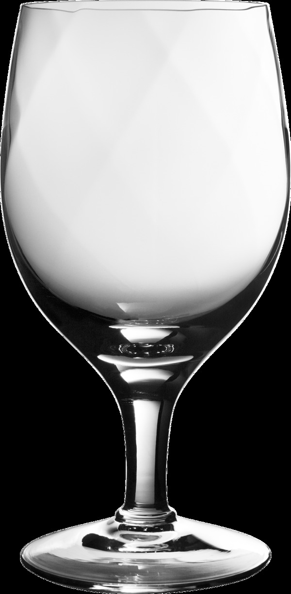 高脚透明玻璃杯免抠png透明素材