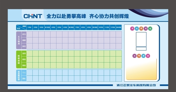 6S积分宣传栏图片