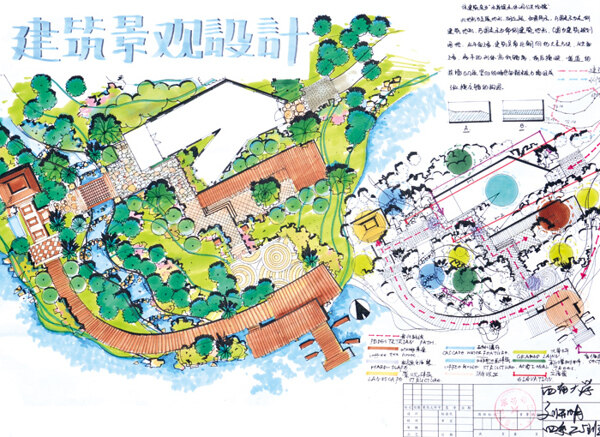 建筑景观效果图