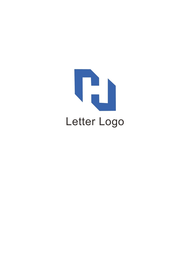 H字母logo设计