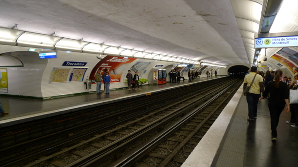 巴黎地铁图片