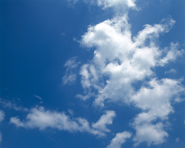 白云云朵云云层云彩蓝天天空碧空晴朗大自然云海广告素材大辞典