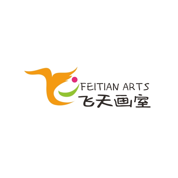 艺术美术logo设计