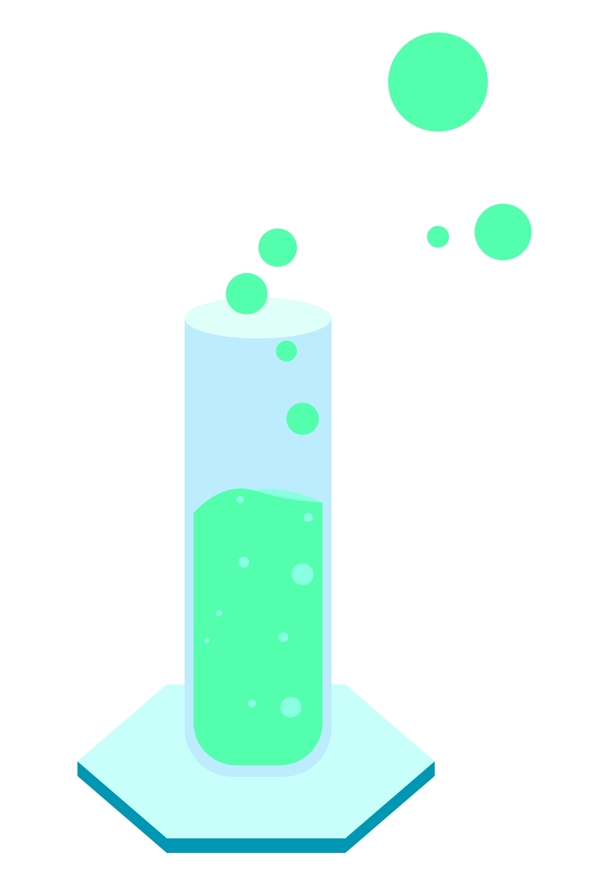 绿色蒸发液体插图