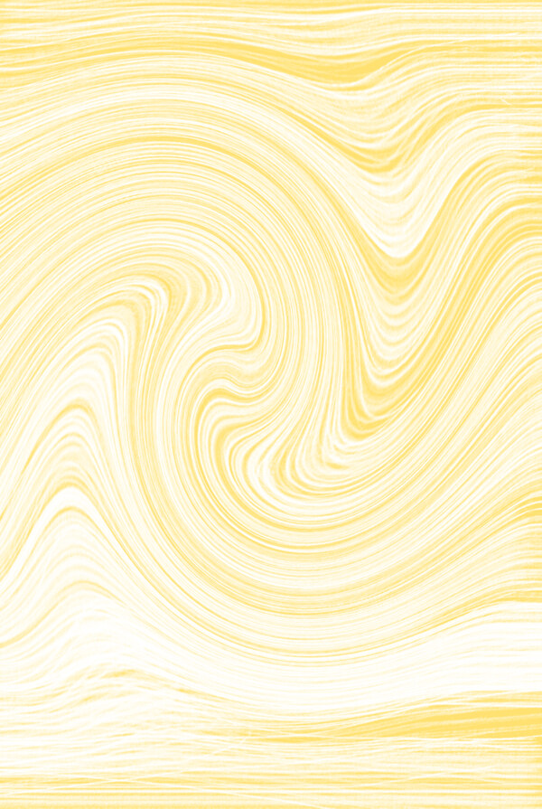 黄色线条扭曲艺术高端背景