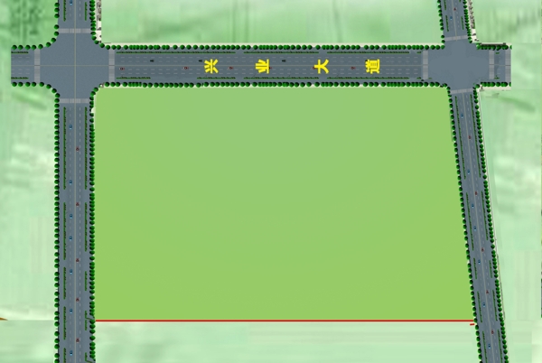 厂区规划平面图图片