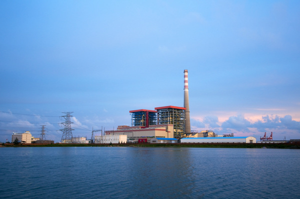 钦州港电厂图片