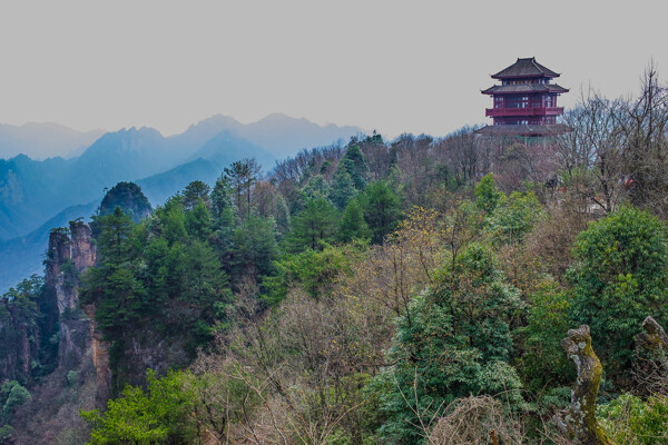 湖南张家界风景