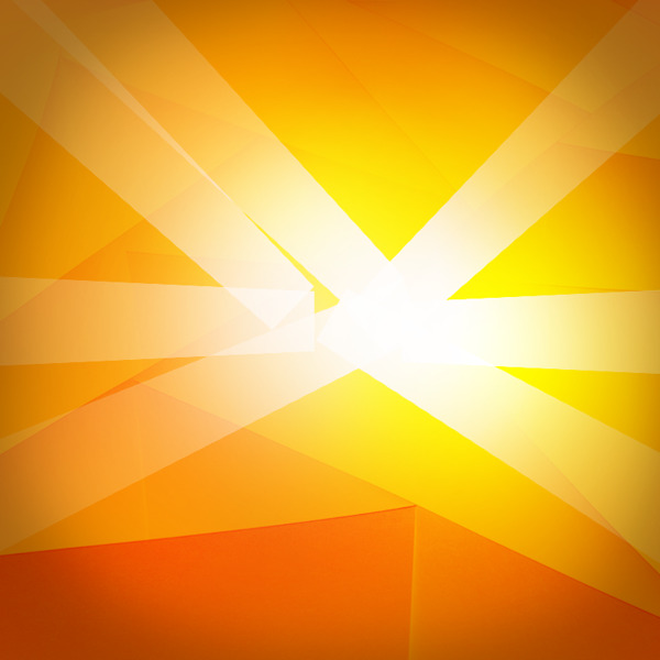 橙黄色射线直通车淘宝背景图片