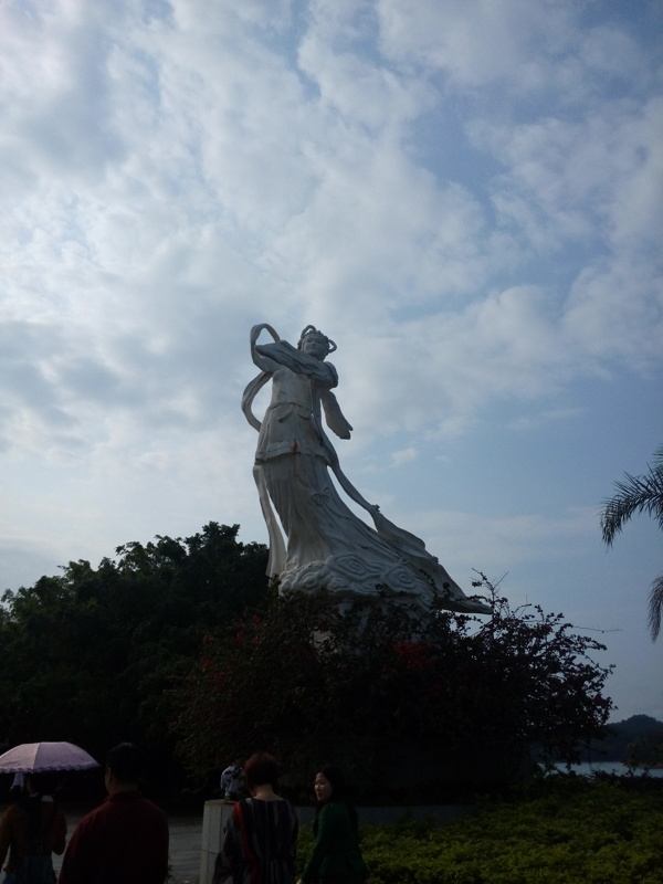 仙女雕像