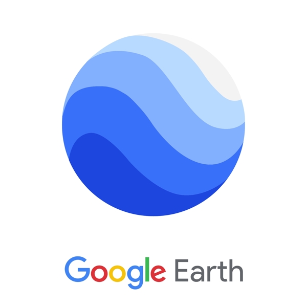 谷歌地球logo图片