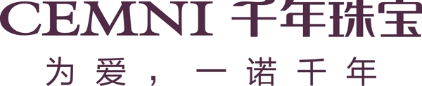 千年珠宝logo