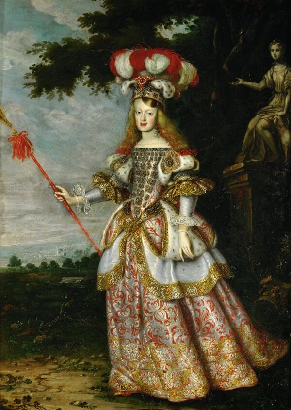 圣罗马帝国皇后玛格丽特特里萨图片