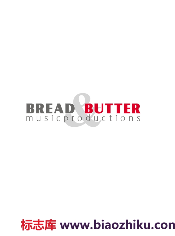 BreadAndButterlogo设计欣赏BreadAndButter乐队LOGO下载标志设计欣赏