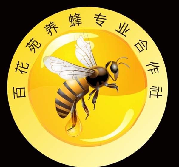 蜂蜜蜜蜂矢量图蜂蜜卡通蜂