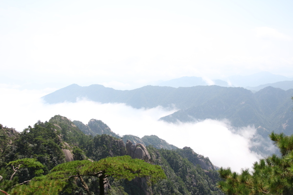 黄山风光图片