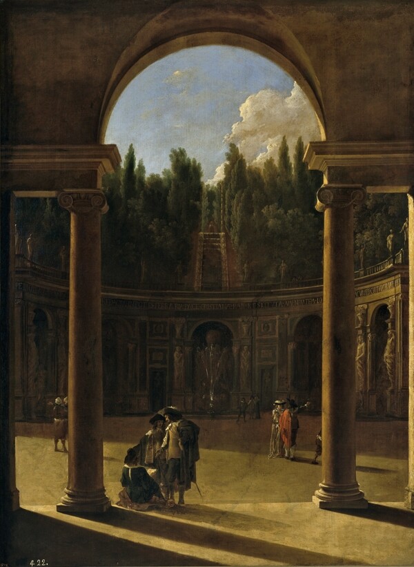 AnonymousEljardinAldobrandinienFrascati17Century荷兰画家Anonymous西方高清宗教人物神话人物古典人物样式主义油画装饰画