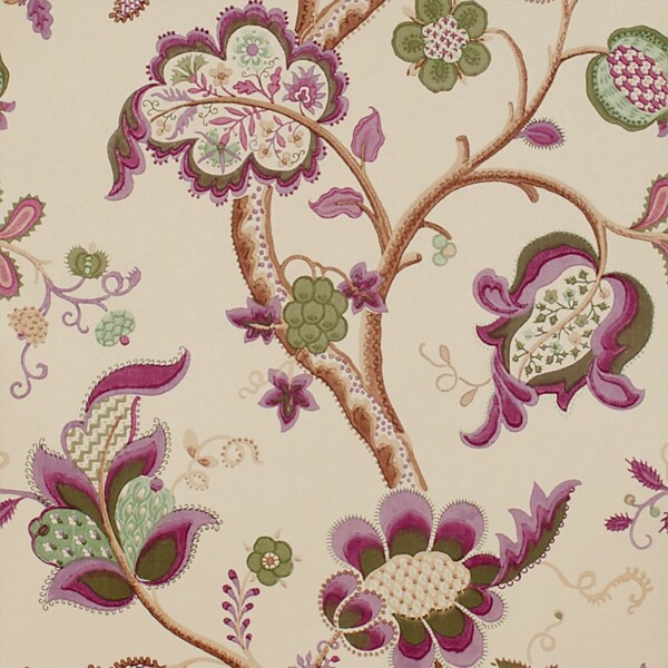 紫色花枝精美壁纸