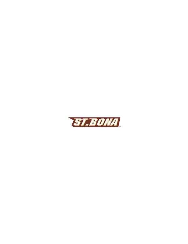 StBonaventureBonnies1logo设计欣赏StBonaventureBonnies1大学体育队标志下载标志设计欣赏