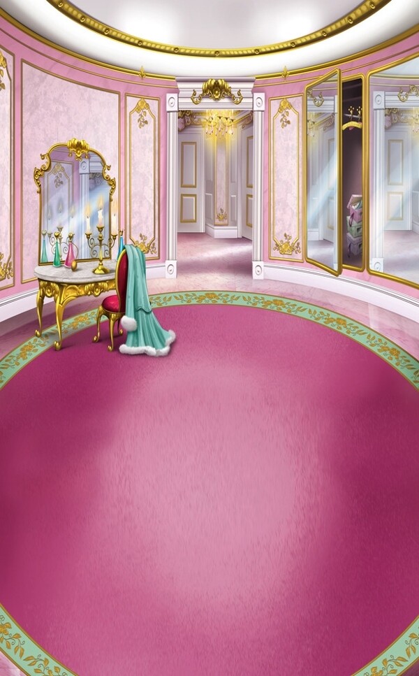 公主的房间图片