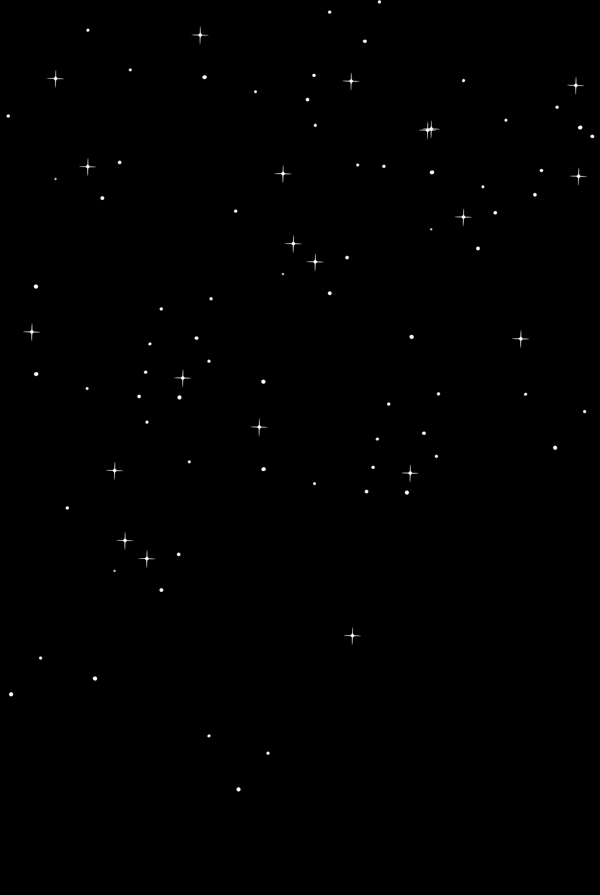 夜晚星空星星星球图片