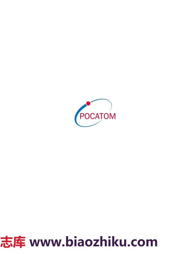 Rosatomlogo设计欣赏Rosatom重工业LOGO下载标志设计欣赏