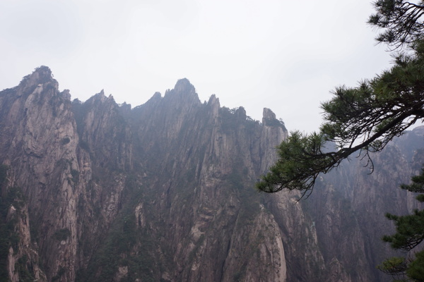 黄山图片