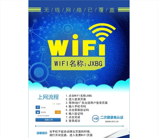 WIFI链接流程