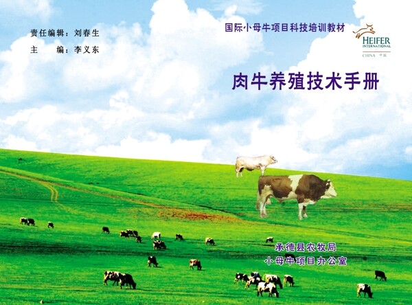 养牛技术手册图片
