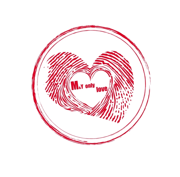 指纹爱恋logo