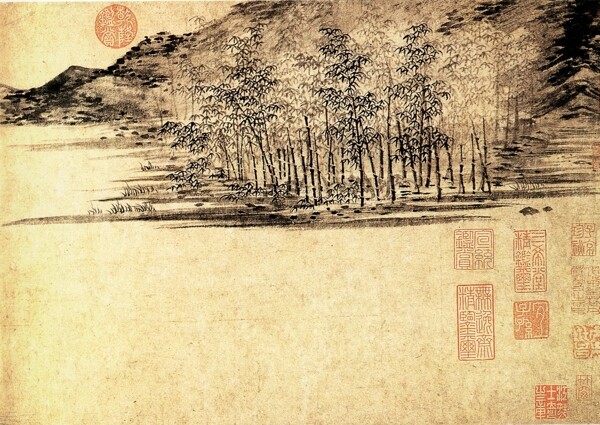 山水名画