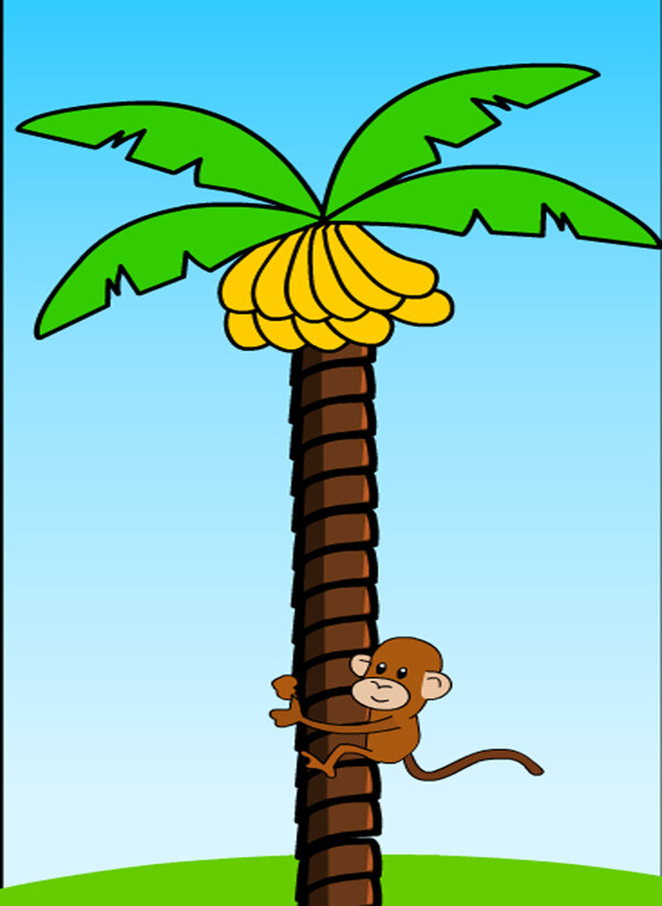小猴爬树Flas