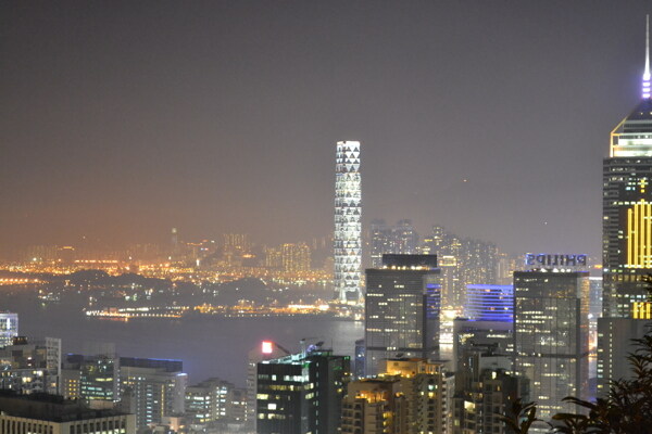 香港第一高楼图片