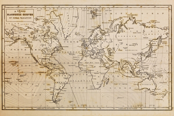 怀旧世界地图