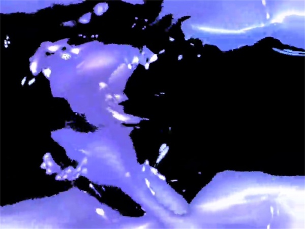 紫黑梦幻视频素材