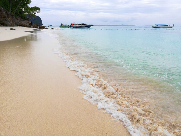 泰国海边沙滩