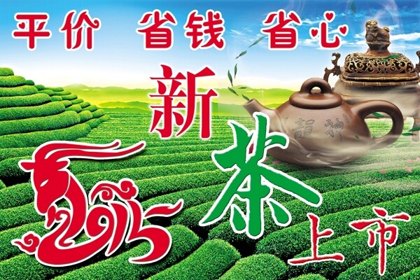2015新茶上市