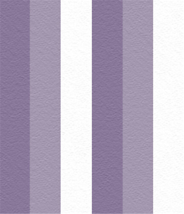 白紫色宽条布纹壁纸