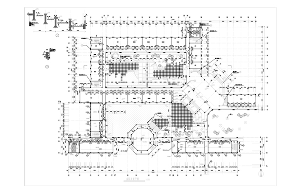 园林景观设计规划CAD方案