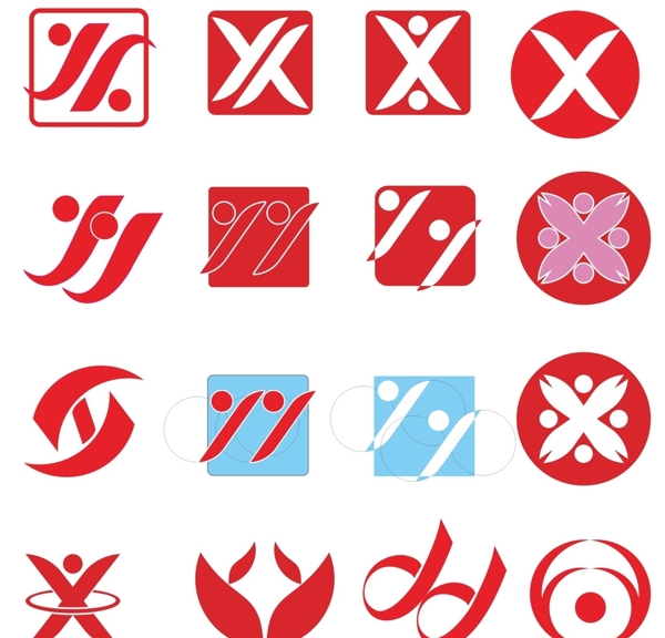 双字母Y标志设计图片