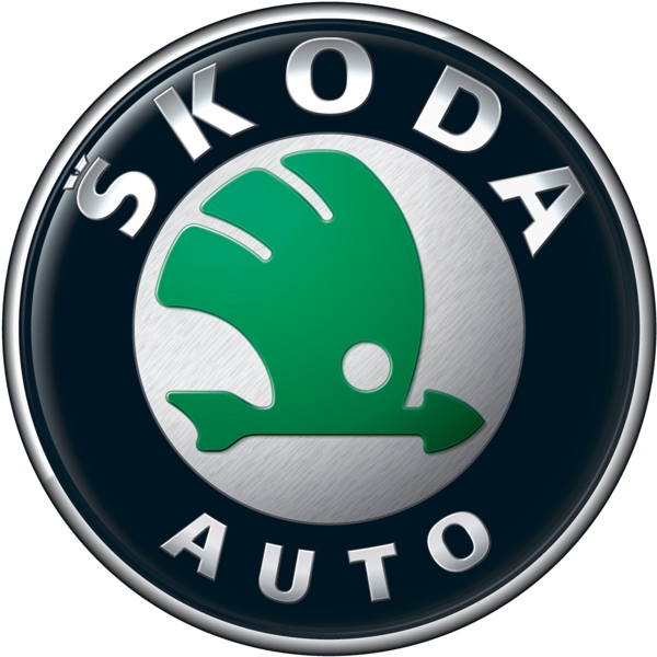 斯柯达logo