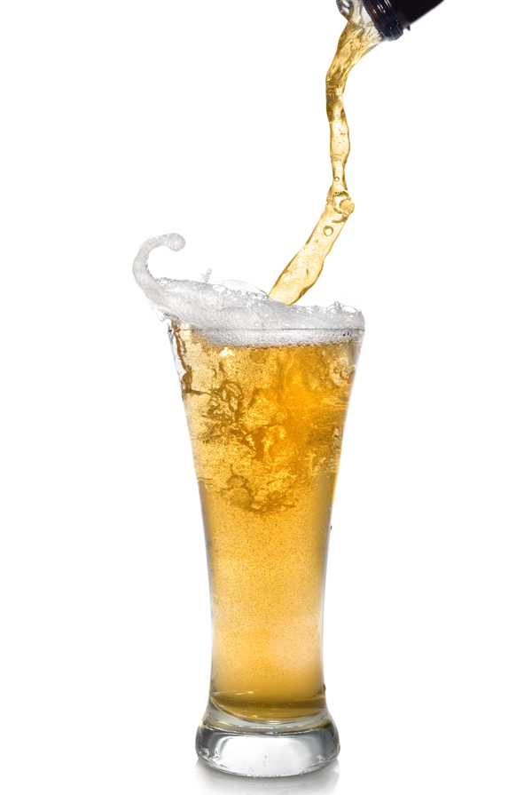 空白啤酒广告图片素材