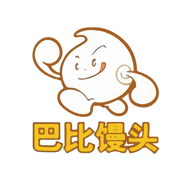 巴比馒头logo