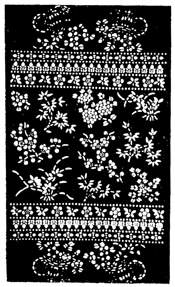 织物布料纹样传统图案0058