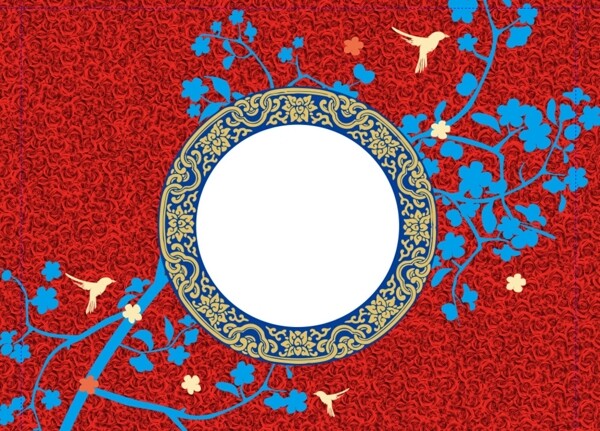 中式背景设计图片