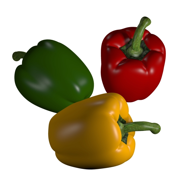 蔬菜系列彩色辣椒
