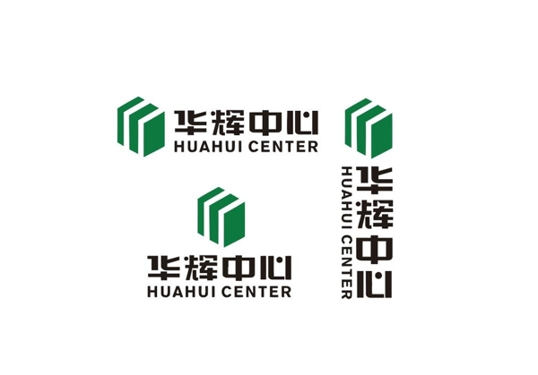 华辉中心logo