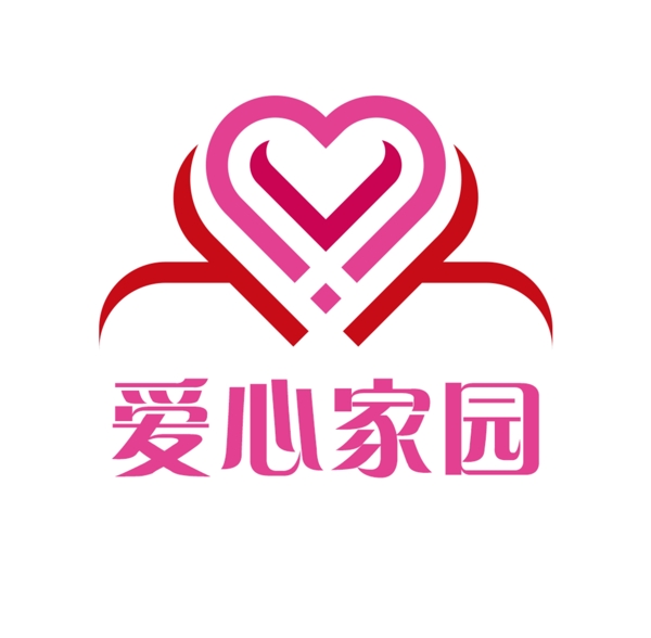 爱心家园logo